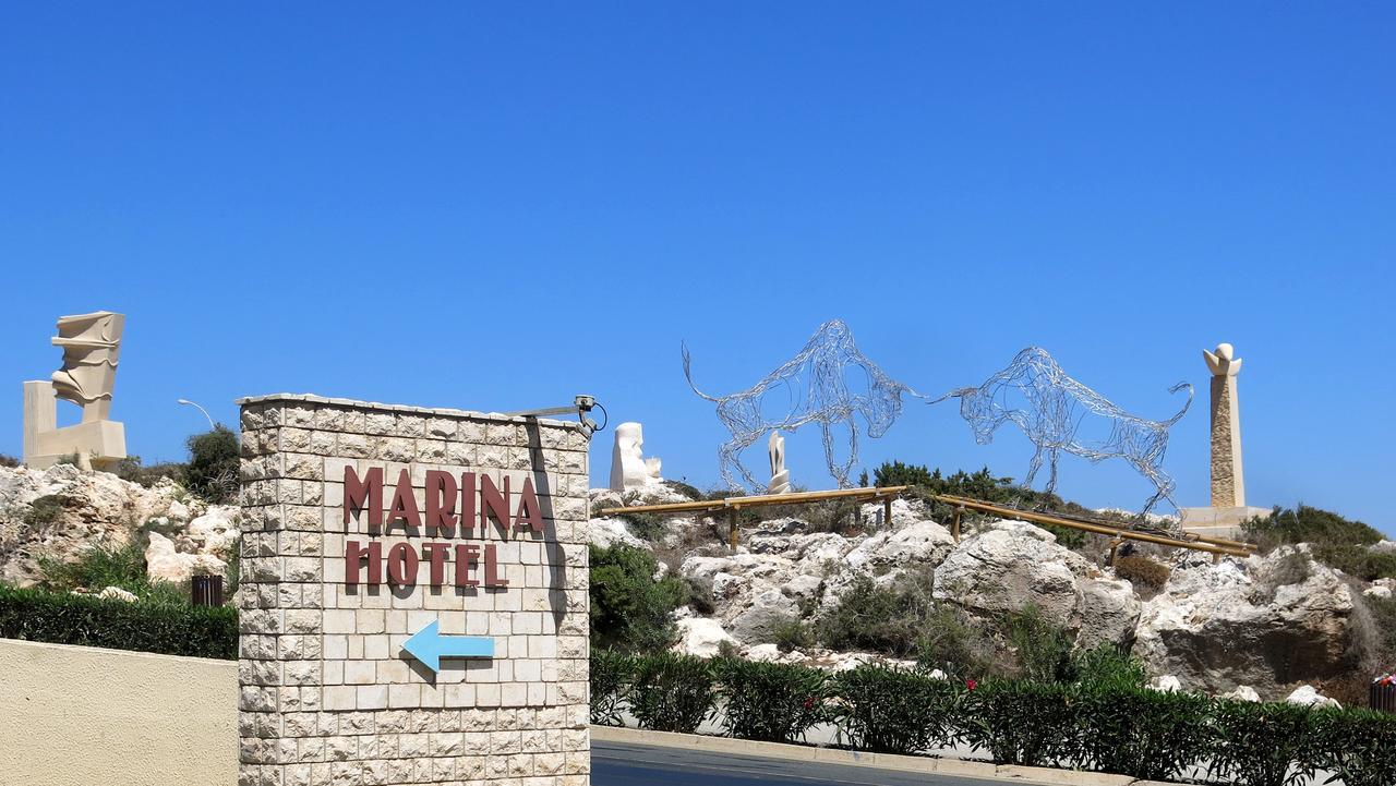 Marina Hotel ไอยานาปา ภายนอก รูปภาพ